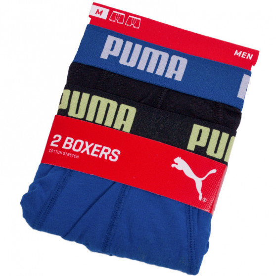 2PACK Moške boksarice Puma večbarvne (521015001 249)