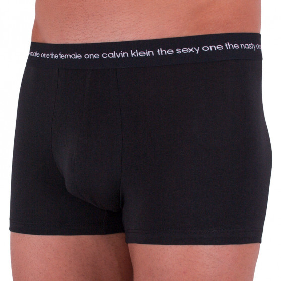 Moške boksarice Calvin Klein črne (NB1860A-001)