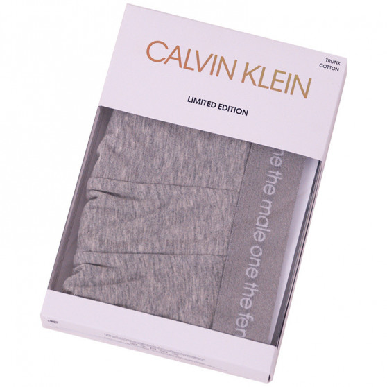 Moške boksarice Calvin Klein sive (NB1860A-080)