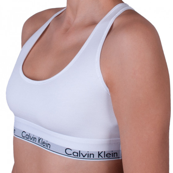 Ženski modrček Calvin Klein bela (QF5116E-100)