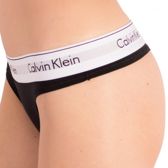 Ženske tangice Calvin Klein črne (QF5117E-001)