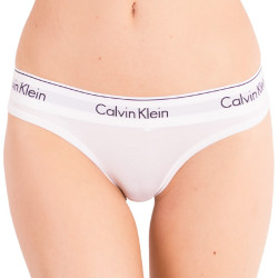 Ženske tangice Calvin Klein bela (QF5117E-100)