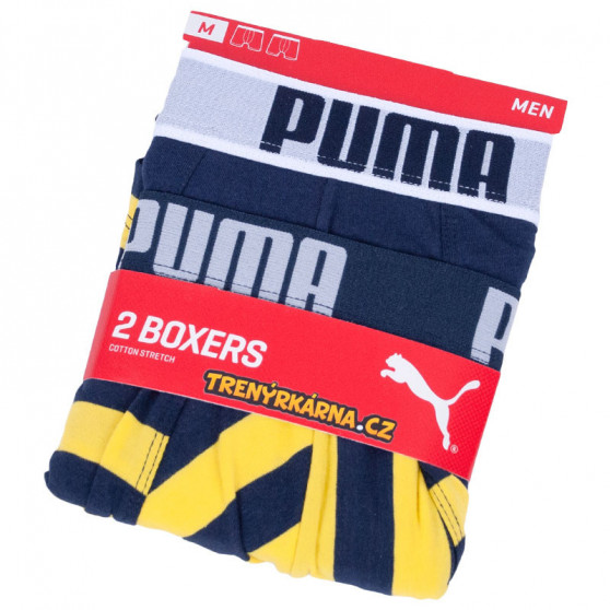 2PACK Moške boksarice Puma večbarvne (591002001 960)