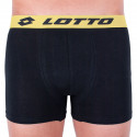 Moške boksarice Lotto črno-rumene barve (30.51.02.18d)