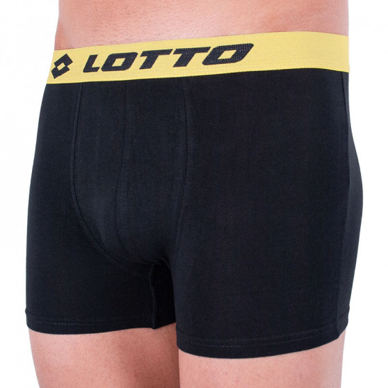 Moške boksarice Lotto črno-rumene barve (30.51.02.18d)