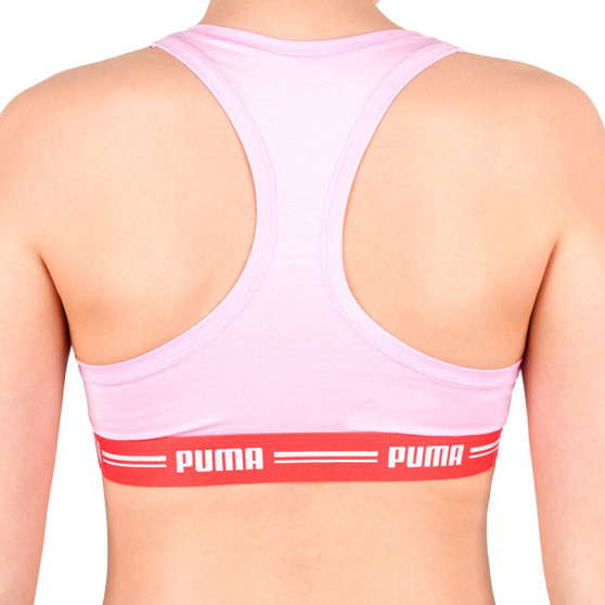 Ženski športni nedrček Puma roza (574006001 424)