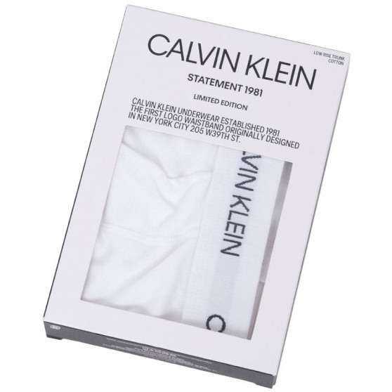 Moške boksarice Calvin Klein bele (NB1811A-100)