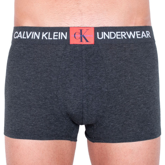 Moške boksarice Calvin Klein temno sive barve (NB1678A-038)