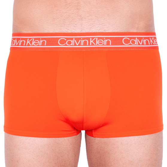 Moške boksarice Calvin Klein oranžna (NB1886A-2ZE)