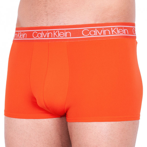 Moške boksarice Calvin Klein oranžna (NB1886A-2ZE)