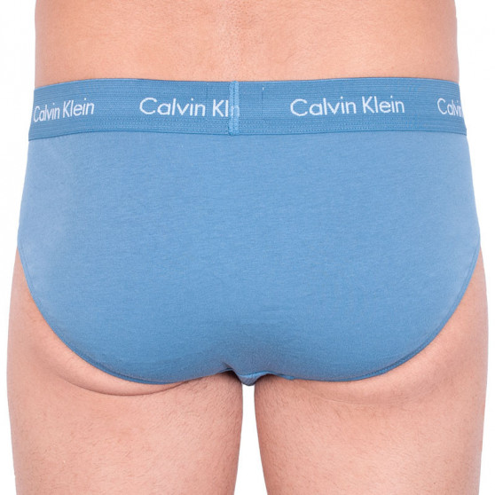 3PACK moške hlačke Calvin Klein večbarvne (U2661G-PYY)
