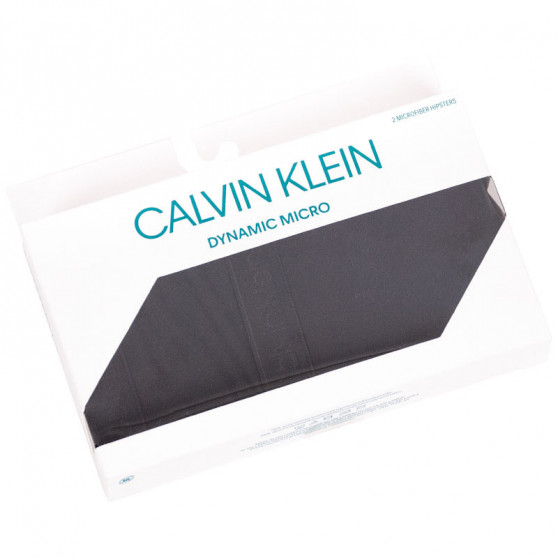 2PACK ženske hlačke Calvin Klein črna (QD3696E-001)