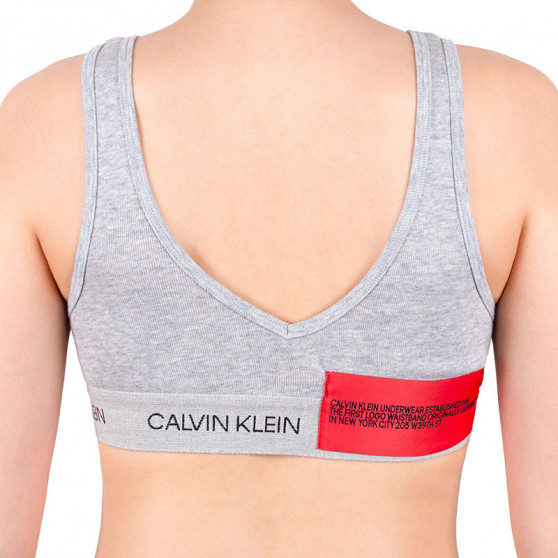 Ženski nedrček Calvin Klein siva (QF5251E-020)