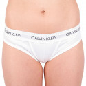 Ženske hlačke Calvin Klein bele (QF5252-100)