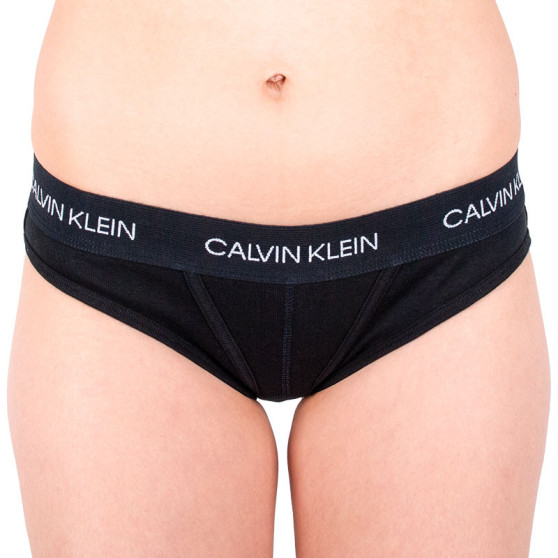 Ženske hlačke Calvin Klein črne (QF5252-001)