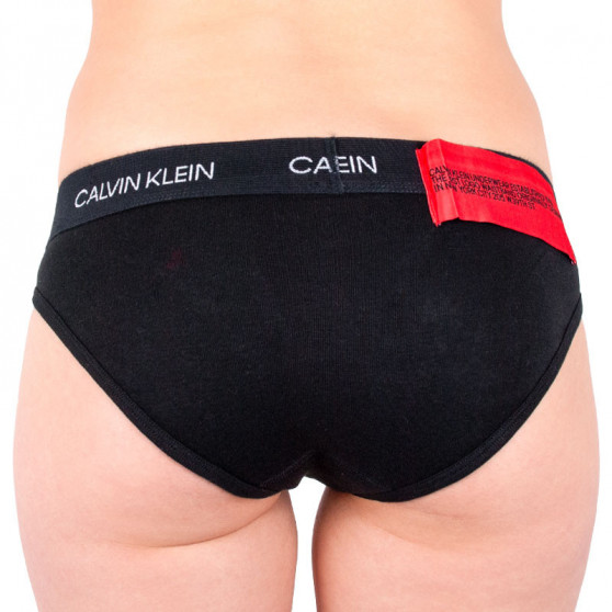 Ženske hlačke Calvin Klein črne (QF5252-001)