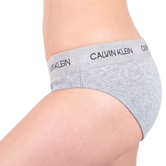Ženske hlačke Calvin Klein sive (QF5252-020)