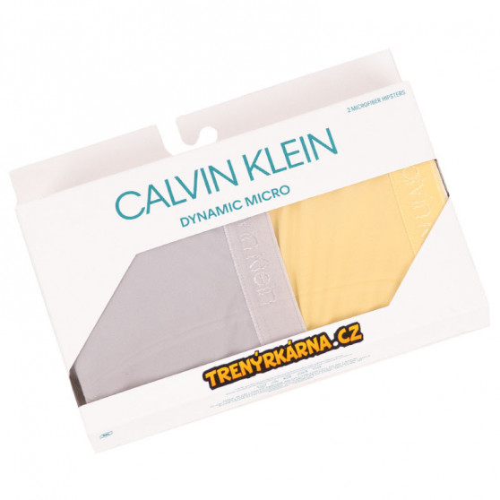 2PACK ženske hlačke Calvin Klein večbarvne (QD3696E-HU4)