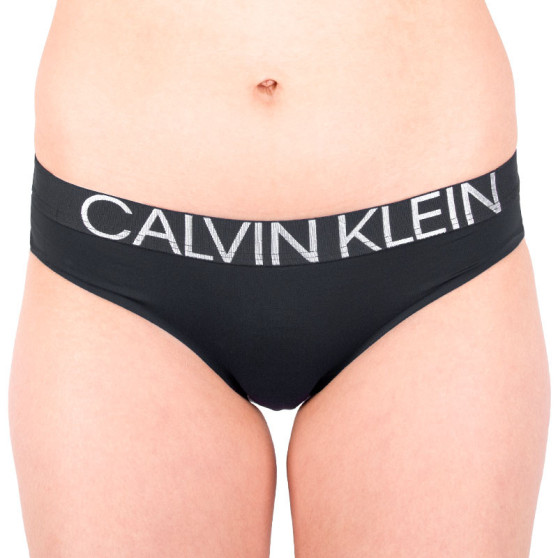 Ženske hlačke Calvin Klein črne (QF5183-001)