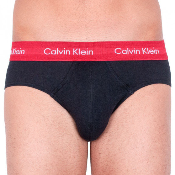 3PACK moške hlačke Calvin Klein črna (U2661G-MFN)