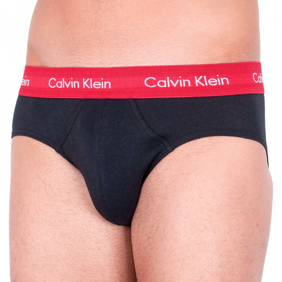 3PACK moške hlačke Calvin Klein črna (U2661G-MFN)