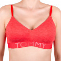 Ženski modrček Tommy Hilfiger rdeča (UW0UW01184 615)