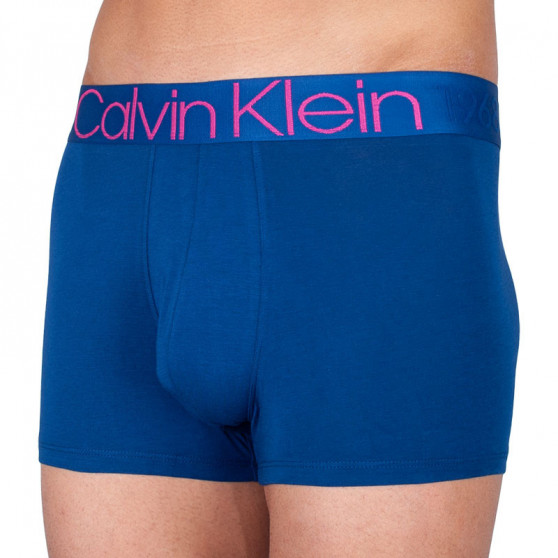 Moške boksarice Calvin Klein modre (NB1565A-6FZ)