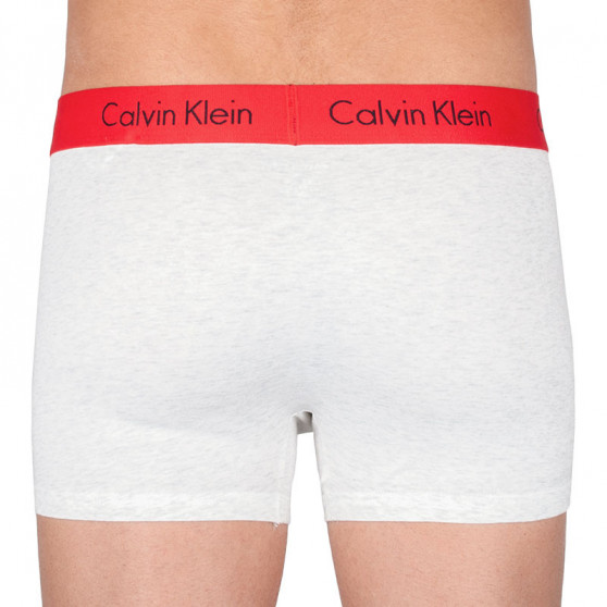 2PACK Moške boksarice Calvin Klein večbarvne (NB1463A-HNB)