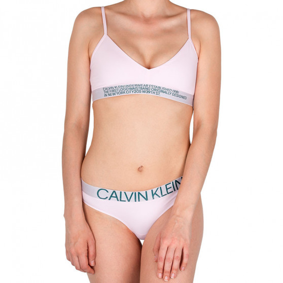 Ženske hlačke Calvin Klein roza (QF5183E-AUY)