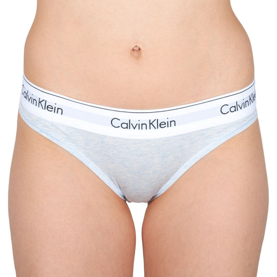 Ženske hlačke Calvin Klein sive (F3787E-WZH)