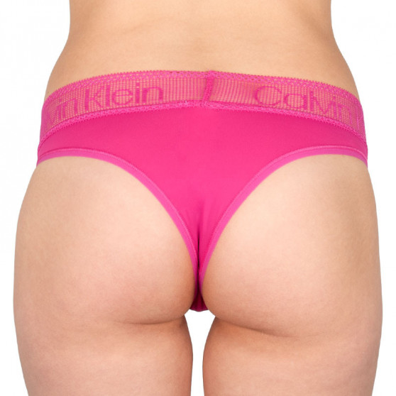 Ženske hlačke Calvin Klein roza (QD3698E-TZX)