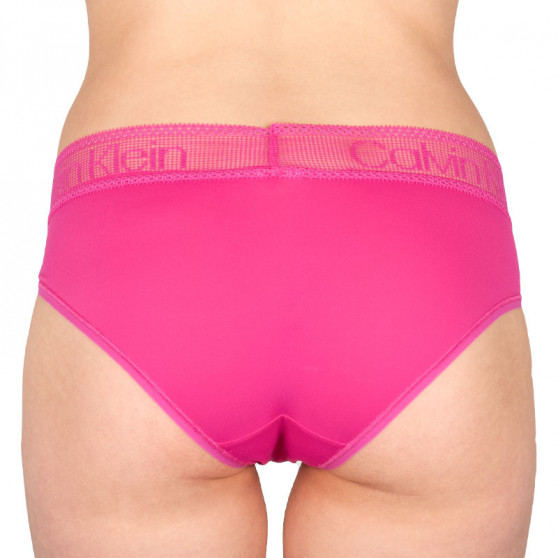 Ženske hlačke Calvin Klein roza (QD3700E-TZX)