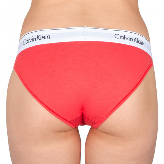 Ženske hlačke Calvin Klein oranžna (F3787E-LFX)