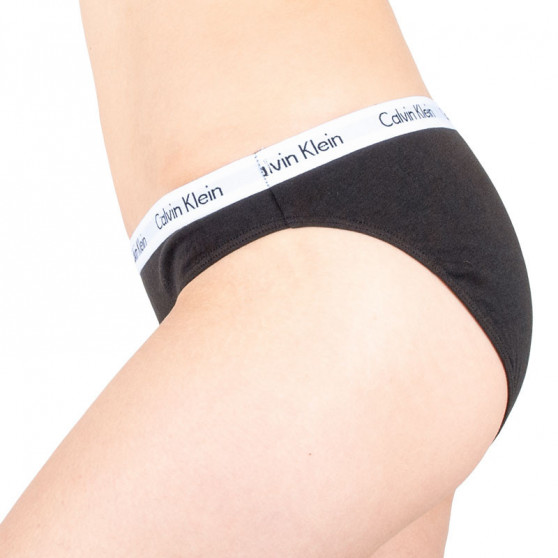 3PACK ženske hlačke Calvin Klein večbarvne (QD3588E-YS7)