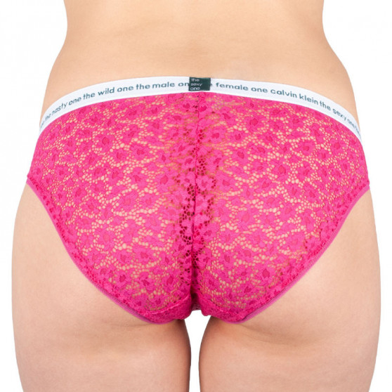 Ženske hlačke Calvin Klein roza (QF5198E-TZX)