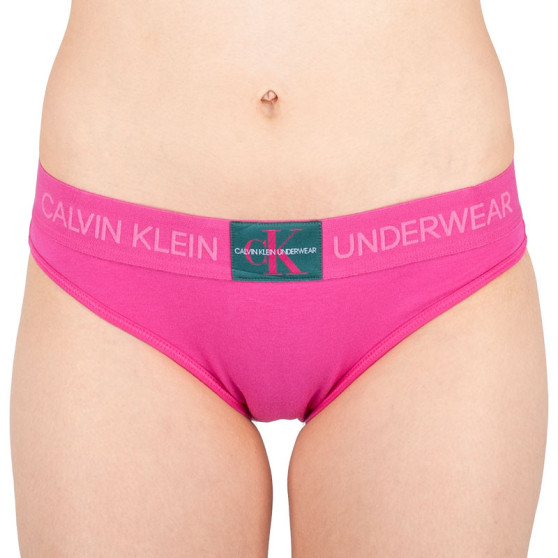 Ženske hlačke Calvin Klein roza (QF4921E-TZX)