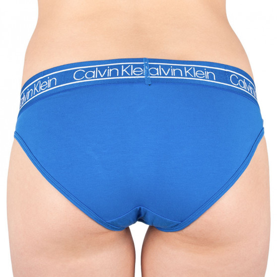 Ženske hlačke Calvin Klein modre (QF5235E-TSZ)