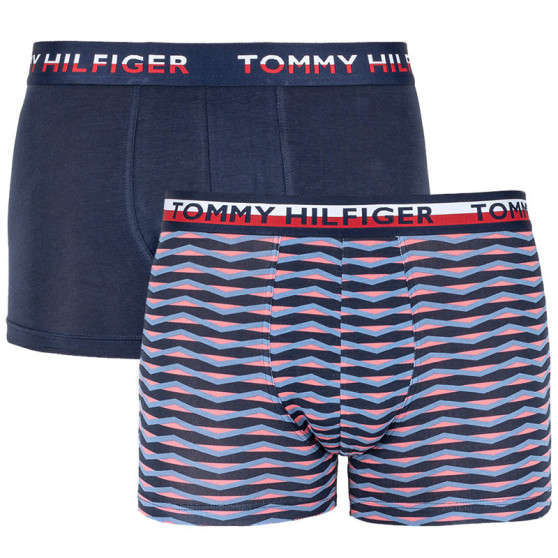 2PACK Moške boksarice Tommy Hilfiger večbarvne (UM0UM01233 065)