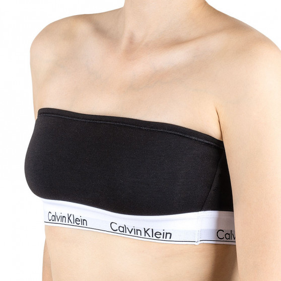 Ženski nedrček Calvin Klein bandeau črna (QF5295E-001)
