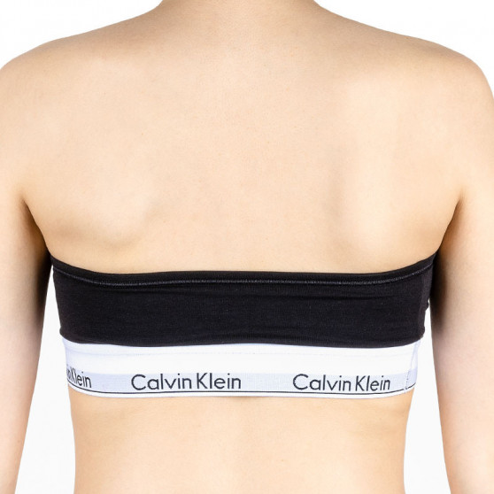 Ženski nedrček Calvin Klein bandeau črna (QF5295E-001)