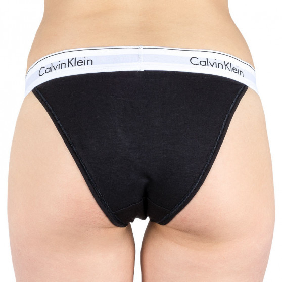 Ženske hlačke Calvin Klein črne (QF4977A-001)