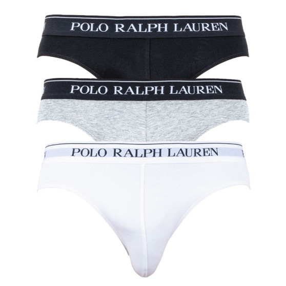 3PACK moške hlačke Ralph Lauren večbarvne (714513423007)