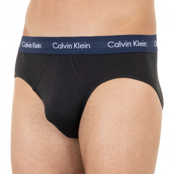 3PACK moške hlačke Calvin Klein črna (U2661G-KDW)