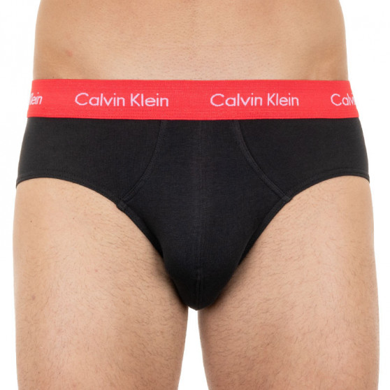 3PACK moške hlačke Calvin Klein črna (U2661G-KDW)