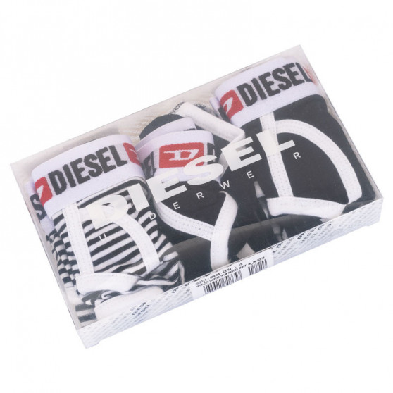 3PACK ženske hlačke Diesel večbarvne (00SQZS-0PAWB-E3784)
