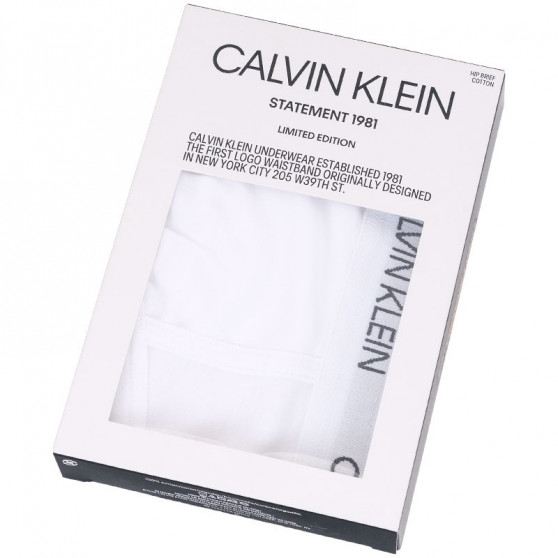 Moške hlačke Calvin Klein bele (NB1810A-100)