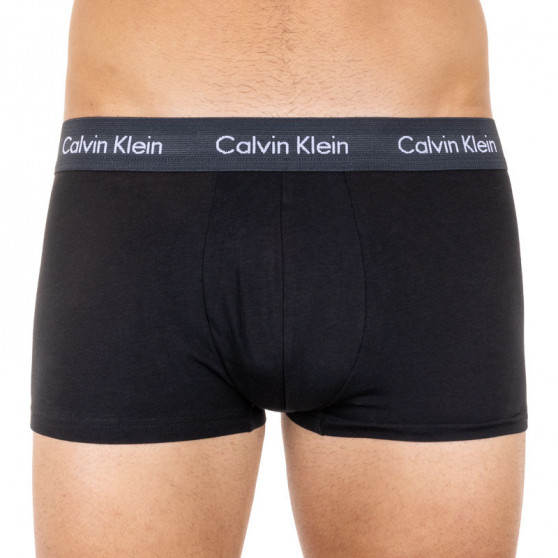 3PACK Moške boksarice Calvin Klein črne (U2664G-JYJ)