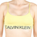 Ženski modrček Calvin Klein rumena (QF5181E-HZY)