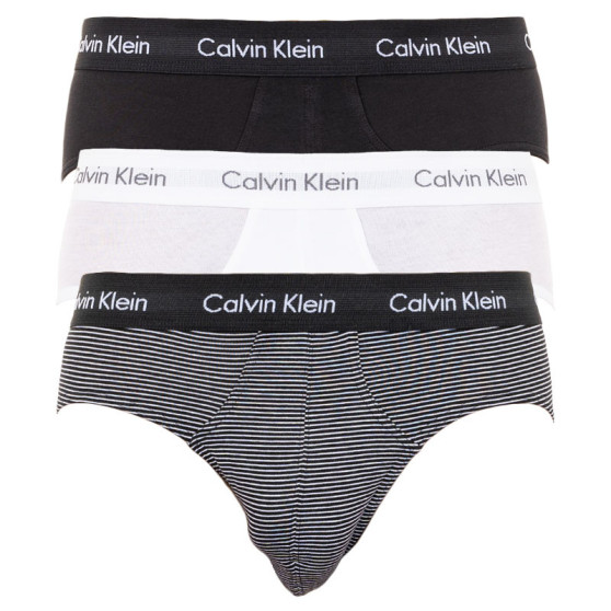 3PACK moške hlačke Calvin Klein večbarvne (U2661G-IOT)