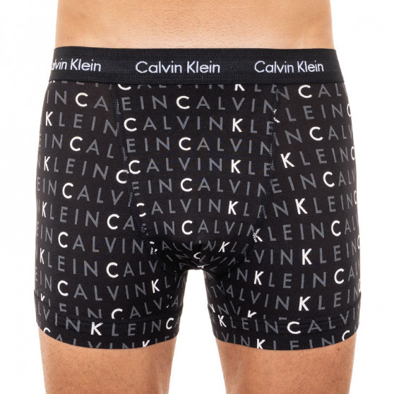 3PACK Moške boksarice Calvin Klein večbarvne (U2662G-YKS)
